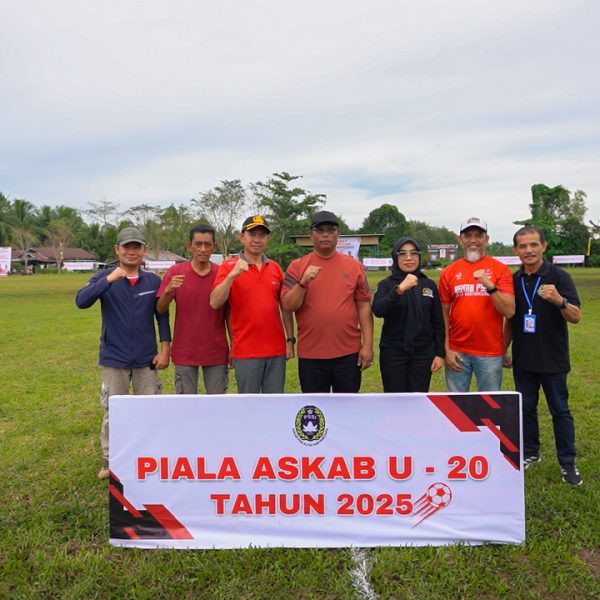 Tim Sepak Bola Kota Bangun Tampil di Selekda U-20 Zona 5 Piala Askab Kukar 2025