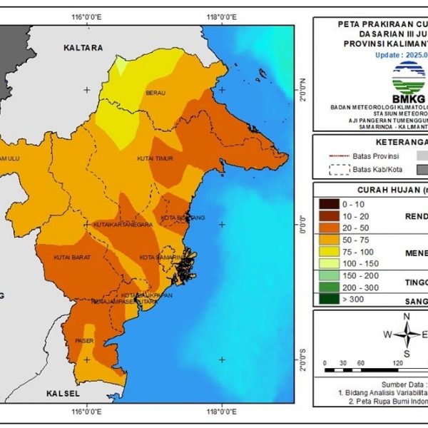 Warga Kota Bangun, Siap-Siap! Hujan Diprediksi Turun di Akhir Juni 2025