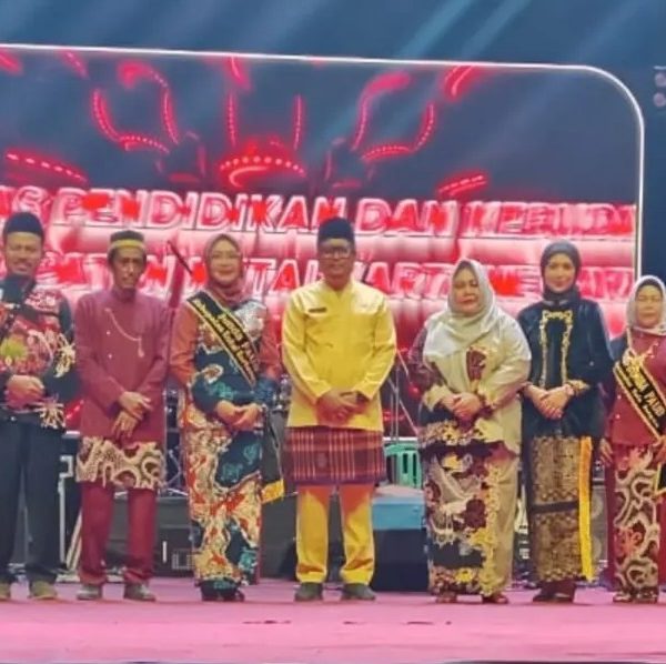 Jambore PAUD Ke-5 dan Musyawarah Besar Kabupaten Kutai Kartanegara Tahun 2025 di Kecamatan Kota Bangun
