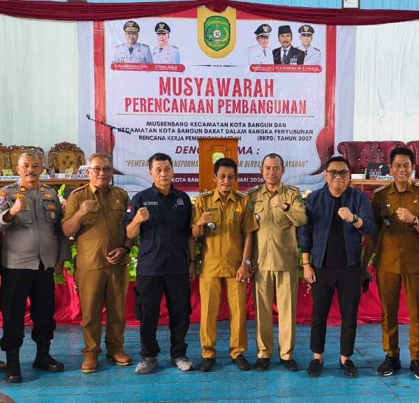 Musrenbang RKPD 2027 Kecamatan Kota Bangun Digelar