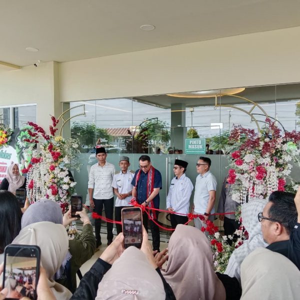 Bupati Kukar Resmikan Gedung Baru RS Dayaku Raja Kota Bangun