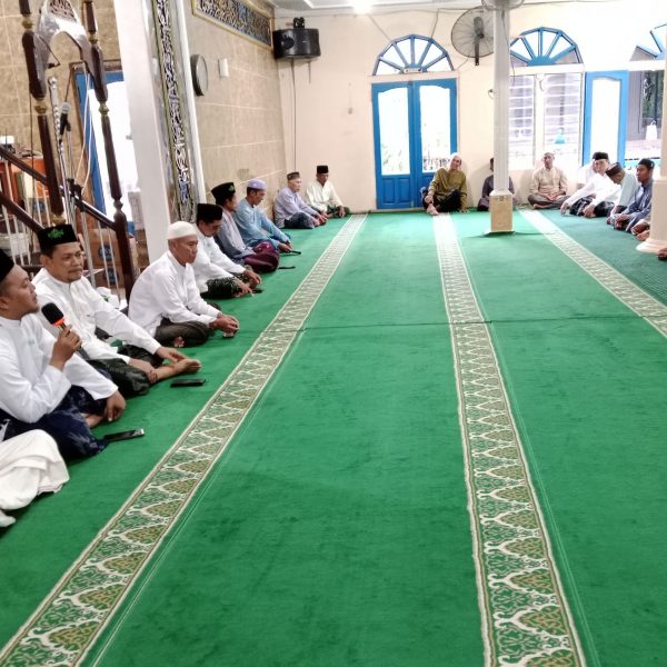 Safari Ramadan di Desa Kota Bangun Seberang