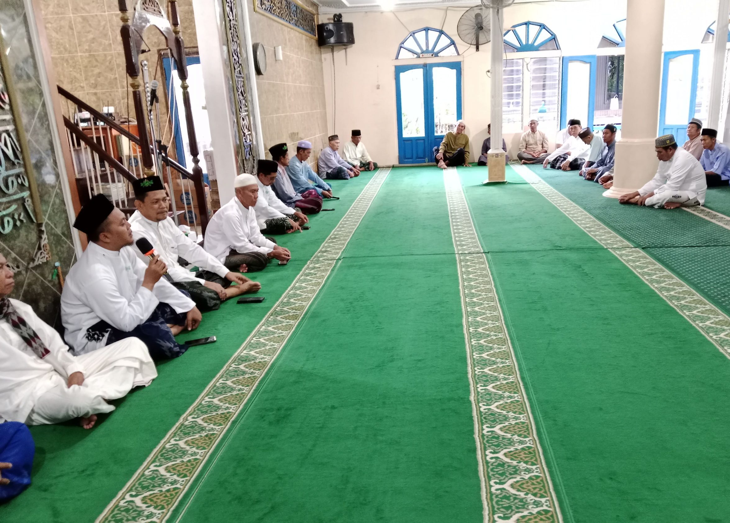 Safari Ramadan di Desa Kota Bangun Seberang