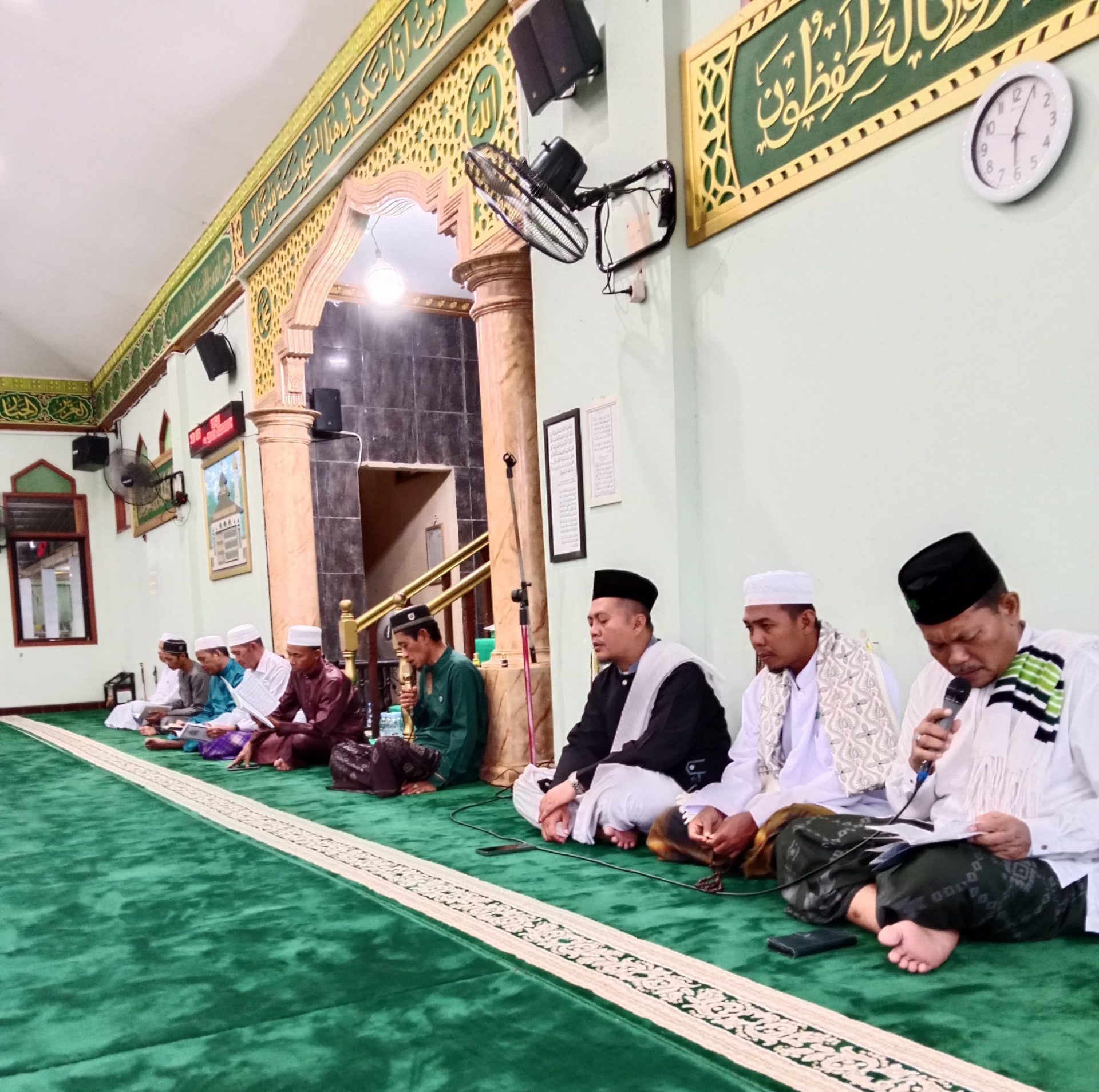 Safari Ramadan di Desa Kedang Murung Berlangsung Khidmat
