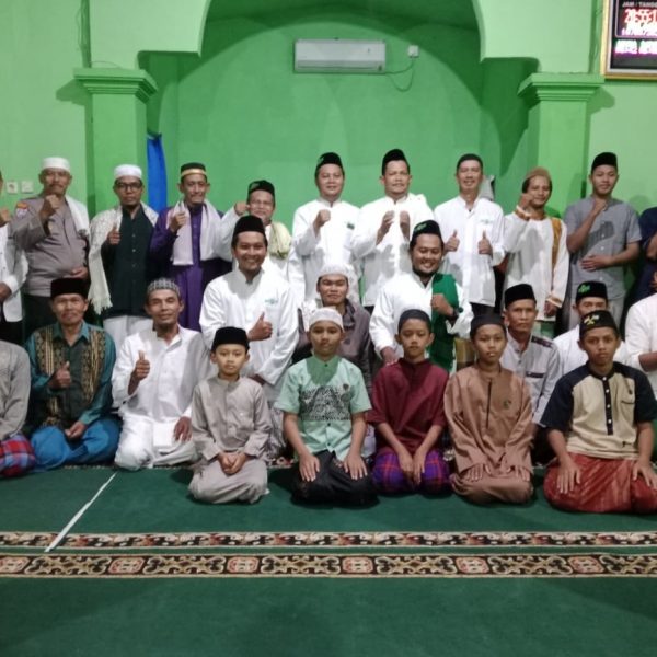 Safari Ramadhan Kecamatan Kota Bangun di Masjid Al Hijrah Desa Loleng