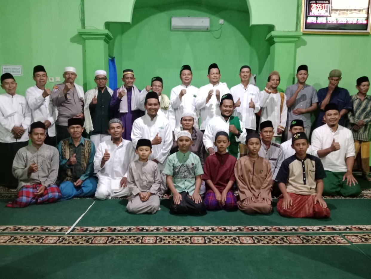 Safari Ramadhan Kecamatan Kota Bangun di Masjid Al Hijrah Desa Loleng