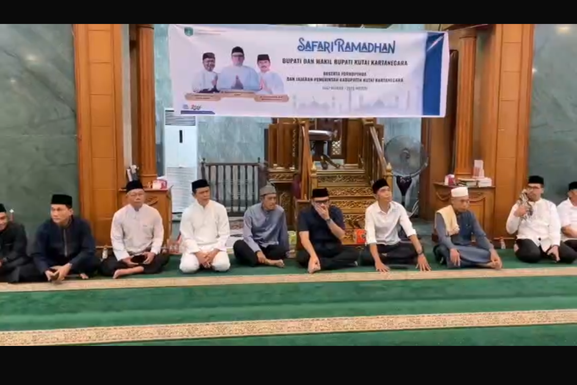 Safari Ramadhan Bupati Kukar di Masjid Al-Jamal Kota Bangun