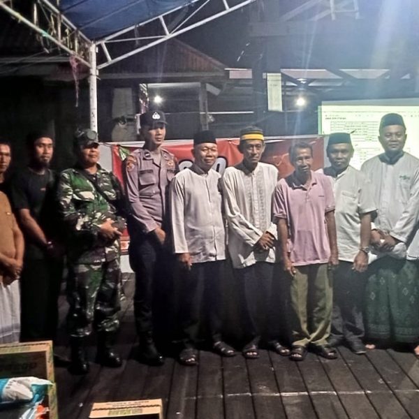 Penutupan Posko Kebakaran Desa Liang Perkuat Sinergitas dan Solidaritas Wilayah