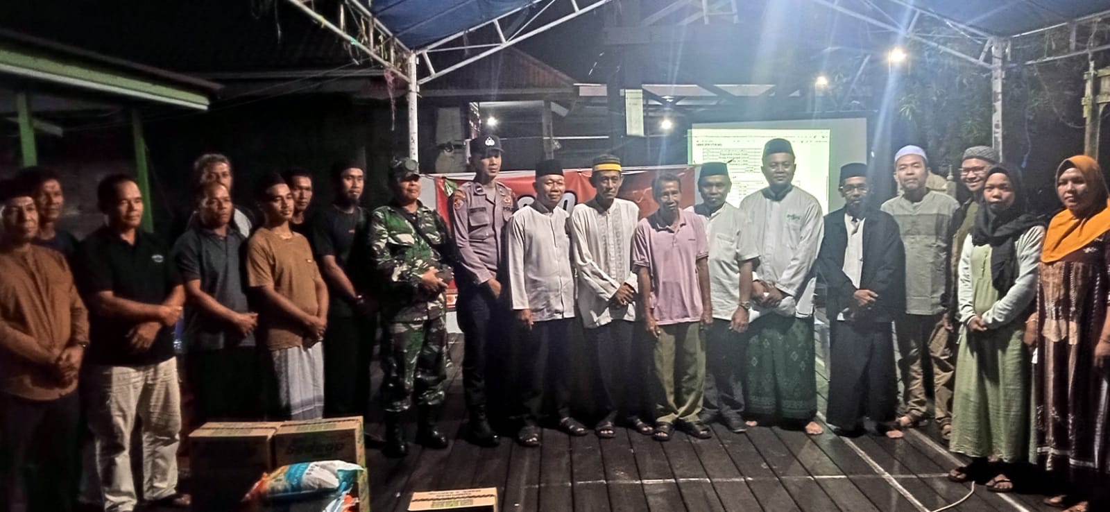Penutupan Posko Kebakaran Desa Liang Perkuat Sinergitas dan Solidaritas Wilayah