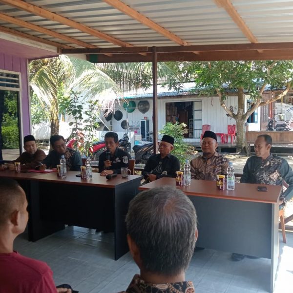Camat Kota Bangun Pimpin Rakor Persiapan MTQ di Desa Sangkuliman