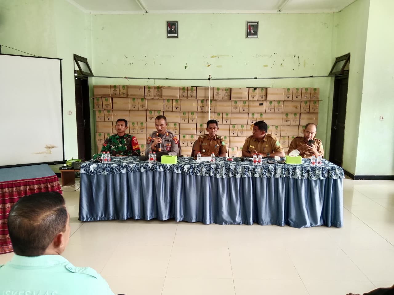 Rapat Pembentukan Panitia 17 Agustus Digelar di Kecamatan Kota Bangun