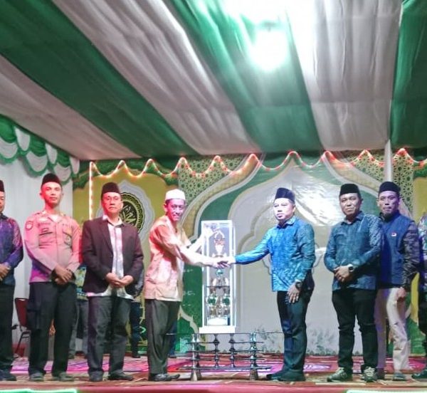 MTQ Ke-47 Kota Bangun Ditutup di Desa Sangkuliman
