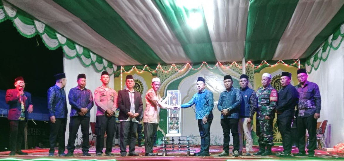 MTQ Ke-47 Kota Bangun Ditutup di Desa Sangkuliman