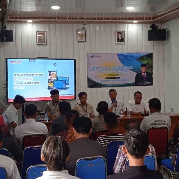 Sosialisasi dan Bimtek Desa Peduli Sumber Air Digelar di Desa Liang