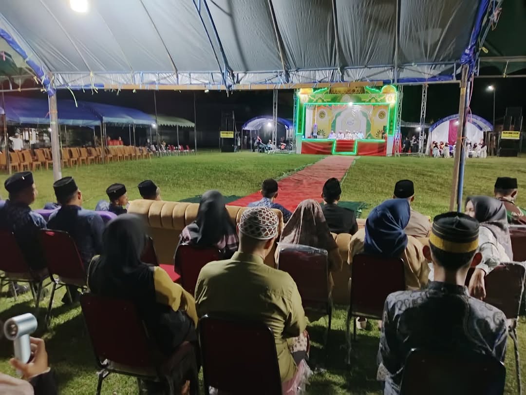 MTQ Ke-47 Kecamatan Kota Bangun Dibuka di Desa Sangkuliman
