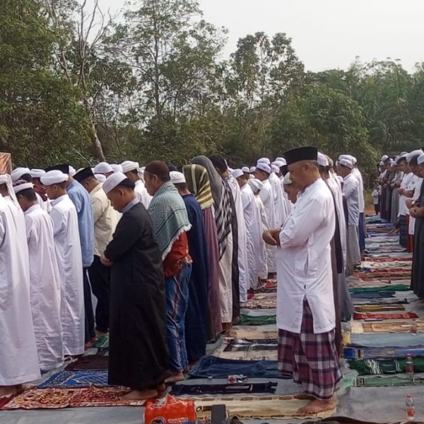 Doa Bersama dan Salat Istisqa Digelar di Kota Bangun