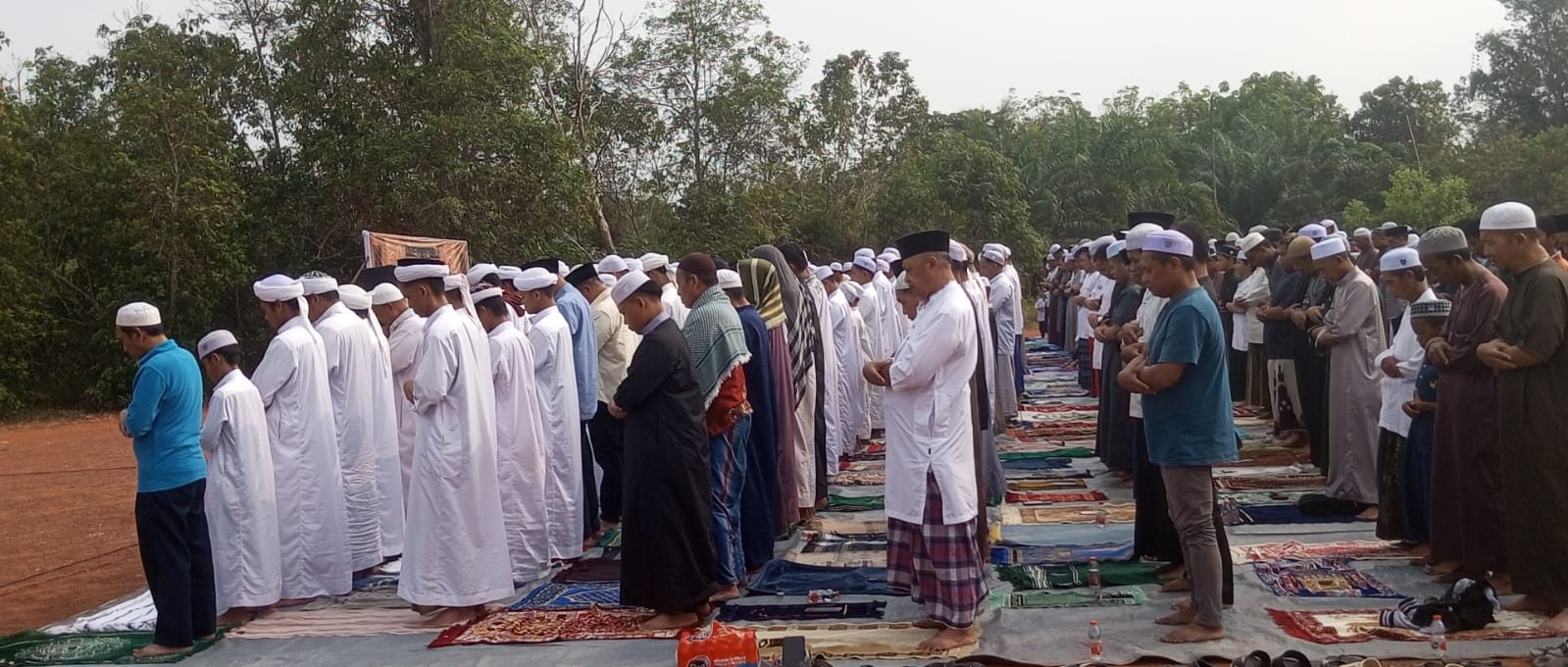 Doa Bersama dan Salat Istisqa Digelar di Kota Bangun